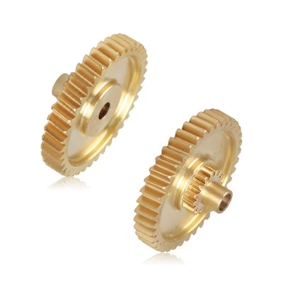 Engranajes de transmisión superior convertibles de latón mejorados para Porsche Boxster 1997-2012 Foto 1 de 4