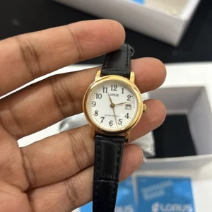 Reloj Lorus Damas Negro Nuevo - Imagen 1 de 21