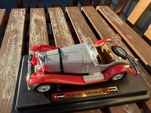 Mercedes Benz SSK (1928) von Burago Maßstab 1:24 In OVP - Bild 1 von 4