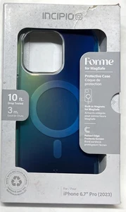 Incipio Forme Hard Shell MagSafe Case for iPhone 15 Pro Max, Blue - Picture 1 of 3