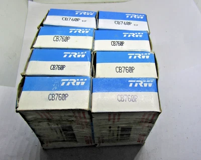 Engine Connecting Rod Bearing Set Sealed Power 8-3230CP   CB760P - Image 1 of 4