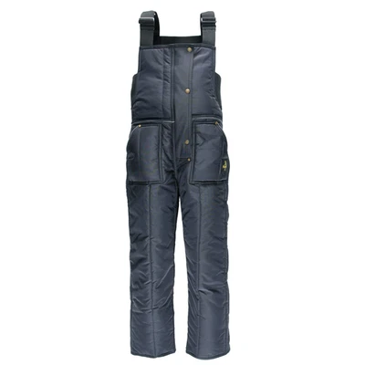 RefrigiWear Women's Iron-Tuff Bib Overalls - Insulated, Waterproof, - Image 1 of 4