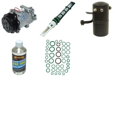 UAC KT 4348 A/C Compressor Kit For 98-02 Mazda 626 - Image 1 of 4