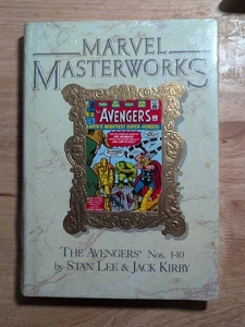 Marvel Masterworks Hardback Vol 4 Avengers #1-10 Stan Lee Jack Kirby, New Sealed - Picture 1 of 2