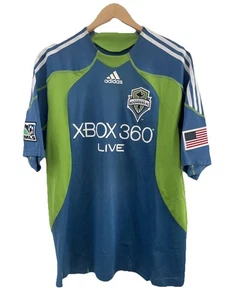 Brad Evans Seattle Sounders #3 Game Jersey - Picture 1 of 3