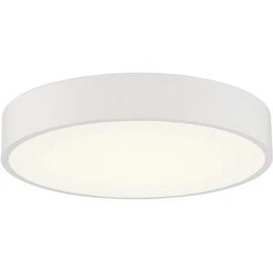 Access Lighting 49960LEDDCS-WH/ACR Como Flush Mount White - Picture 1 of 7