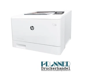 HP Color Laserjet M454dn • Duplex • Lan • W1Y44A 7.376 Seiten - Bild 1 von 1