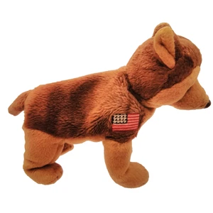 RARE Ty Beanie Baby “Courage” The Police Dog 9/11 Memorial- 2001 with Tag - Picture 1 of 8