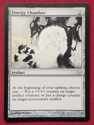 Magic The Gathering FIFTH DAWN ENERGY CHAMBER artifact card MTG - Image 1 of 2