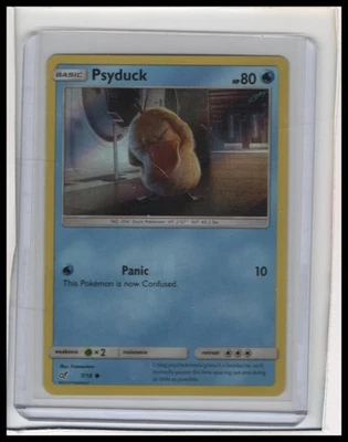 Psyduck (Holo Common) Detective Pikachu #7/18 Common - Image 1 of 2