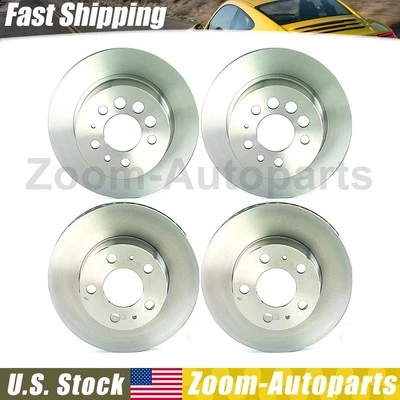 Rotores de freno delanteros traseros Brembo OE para 1990 1991 1992 1993 Volvo 240 Foto 1 de 4