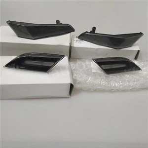 McLaren 720S Clear Smoked Side Marker Lamp Set OEM – Front & Rear - Picture 1 of 6