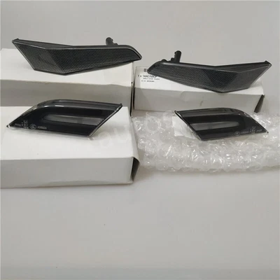 McLaren 720S Clear Smoked Side Marker Lamp Set OEM – Front & Rear - Image 1 of 4