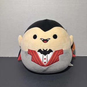 Squishmallows Vlad Vampire Dracula 2023 Halloween Special Edition 8" New W Tags  - Picture 1 of 8