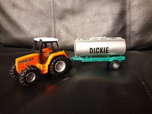 Traktor Mit Odelfass (Dickie) - Bild 1 von 6