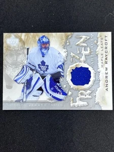 2007-08 UPPER DECK ARTIFACTS ANDREW RAYCROFT PATCH #ED 92/100 - Picture 1 of 2
