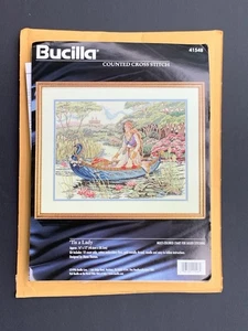 Bucilla 'TIS A LADY Cross Stitch Kit #41548 Diana Thomas 1996 - Bild 1 von 5