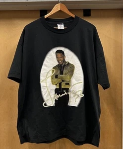 RARE Vintage Jamie Foxx Unpredictable Tour Shirt Size 2XL Double Sided Promo - Picture 1 of 7