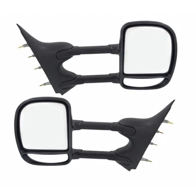 Par de espejos retrovisores laterales conductor y pasajero para Ford E-350 Super Duty 2002-2016 Foto 1 de 4
