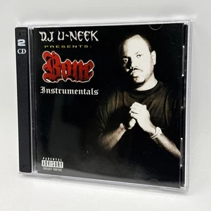 DJ U-Neek ‎– Bone Instrumentals CD (1 Disc) 2003 Hip Hop RAP SELTEN kostenloser Versand innerhalb der USA - Bild 1 von 8