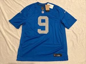 Nike Herren Jameson Williams Detroit Lions Alternate Game Trikot Große L NFL - Bild 1 von 11