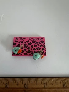 NEU BETSEY JOHNSON RABBIT BUNNY OHRRINGE - Bild 1 von 3