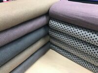 Leatherette Upholstery Leather PVC VINYL FABRIC   137cm wide  freeP/&P