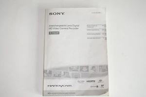 Sony Nex VG30 Camcorder Bedienungsanleitung - Bild 1 von 3