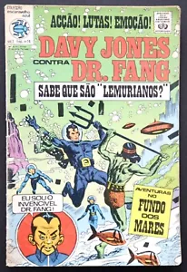 Undersea Agent - Cómics brasileños #14 1971 - Galón de Francia en contraportada - Imagen 1 de 6