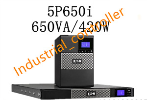 1PC New Eaton 5P650i 650VA/420W Uninterruptible Power Supply Via DHL
