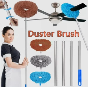 Ceiling Fan Blade Cleaner Ceiling Duster Washable for Cleaning Wall Door Window - Picture 1 of 33