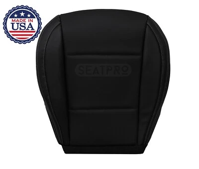 Cubierta de asiento de cuero inferior delantera negra para Subaru Outback/Legacy 2015 2016 2017 Foto 1 de 4