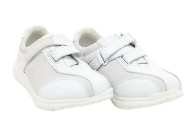 Chung Shi Dux Comfort Damen Schuhe Toulouse Leder Klettverschluss Weiß Größe 36 - Bild 1 von 4