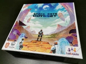 SPACE GATE ODYSSEY BOARD GAME (2019) BRAND NEW & SEALED ENGLISH - Picture 1 of 4
