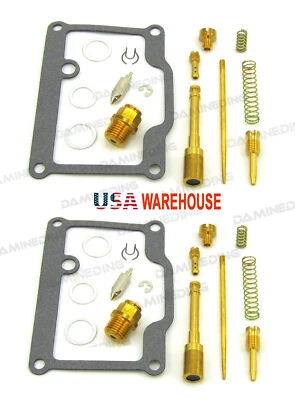 2 X KIT DE RECONSTRUCCIÓN DE REPARACIÓN DE CARBURADOR CARBURADOR T500 T 500 Titan Kit Carburador Stock en EE. UU. Foto 1 de 4