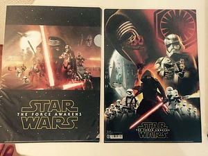 STAR WARS Das Erwachen der Macht Japan Kino NEUWERTIG Clear File COOL RAR Sammeln! - Bild 1 von 3