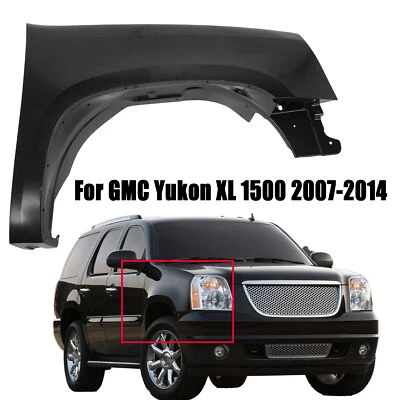 Front Right Side Fender For 2007-2014 GMC Yukon XL 1500 Primed Steel New Foto 1 de 4