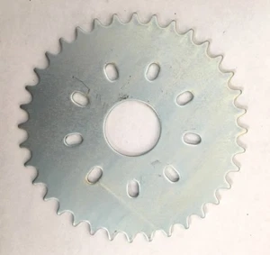 Pignone piatto 36 denti (senza attacco) 80cc 2 tempi moto bicicletta MOTORE A GAS bici - Foto 1 di 1