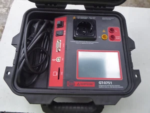 BEHA Amprobe GT-0751 Medizin Gerätetester nach VDE 0701-0702/0751 TOPPi - Bild 1 von 10