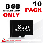 100Pk Micro Sd Memory Card High Speed Class10 Micro Tf Card 8G 16G 32Gb 64Gb Lot
