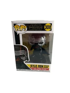 Funko Pop Star Wars Kylo Ren Supreme Leader 308 Vinyl Bobblehead New Figurine - Picture 1 of 7