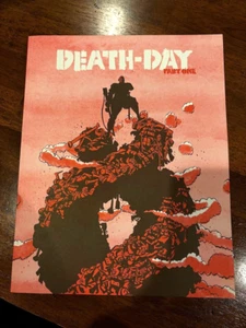 Death Day 2010 Sam Hiti Part One signed 1st edition - Picture 1 of 4