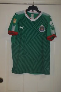 CAMISETA PUMA DRY CELL FUTBOL LIGA MX CLUB GUADALAJARA CHIVAS VERDE PARA HOMBRE S - Imagen 1 de 13
