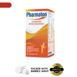 1 x Pharmaton Capsule with Ginseng Extract and Selenium Energy Booster (100pcs) - Picture 1 of 8