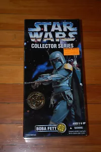 Boba Fett 12"-Star Wars-New 1/6th Scale MIB - Picture 1 of 9