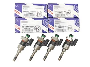 Fuel Injector OEM 55577403 For Buick Chevrolet GMC Cruze Encore Equinox 16-18 US - Picture 1 of 8