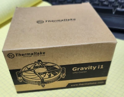 2x Thermaltake Gravity i1 CL-P008-AL09WT-A LGA1156/1155/1150 CPU Coolers - NEW! - Image 1 of 4