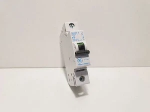 GE Series E 6A sp type B MCB, circuit breaker, B6, 628104, 6ka - Picture 1 of 5