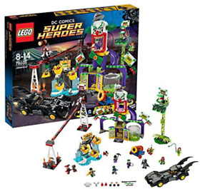 *NEW* LEGO DC Comics Batman Jokerland 76035 Beast Boy Ivy Penguin Starfire Joker