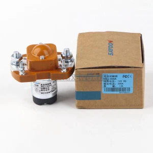 New Heavy Duty 12 Volt 300A Contactor Solenoid MZJ-300A - Picture 1 of 1